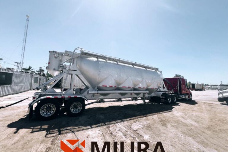 Miura – Vacuum Pneumatic Trailer Miura - Vacuum Pneumatic Trailer