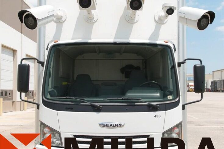 Miura – 5-camera dashcam system